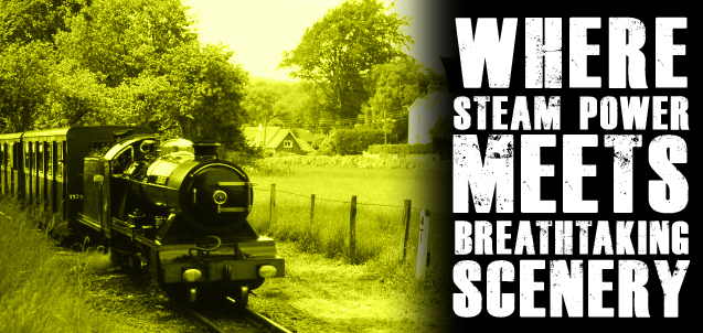 Where steam power meets breathtaking scenery