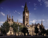 Photograph of Manchester Town Hall